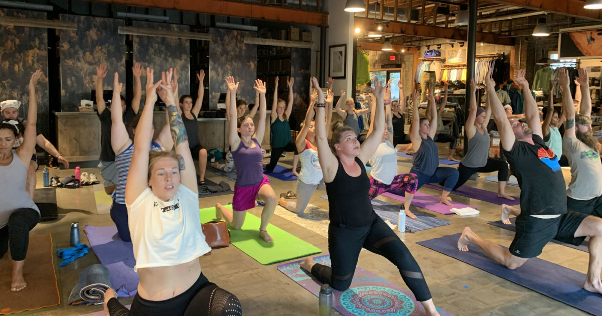 Free Community Yoga (Final Session) in Nashville at Patagonia