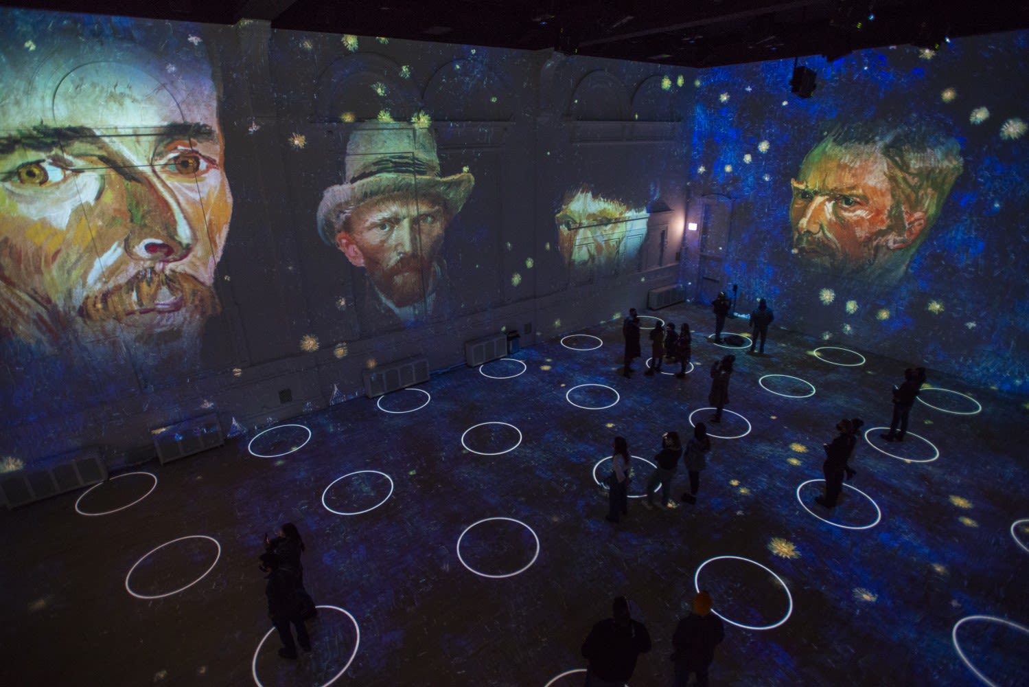 Immersive Van Gogh Exhibit Nashville in Nashville at Lighthouse