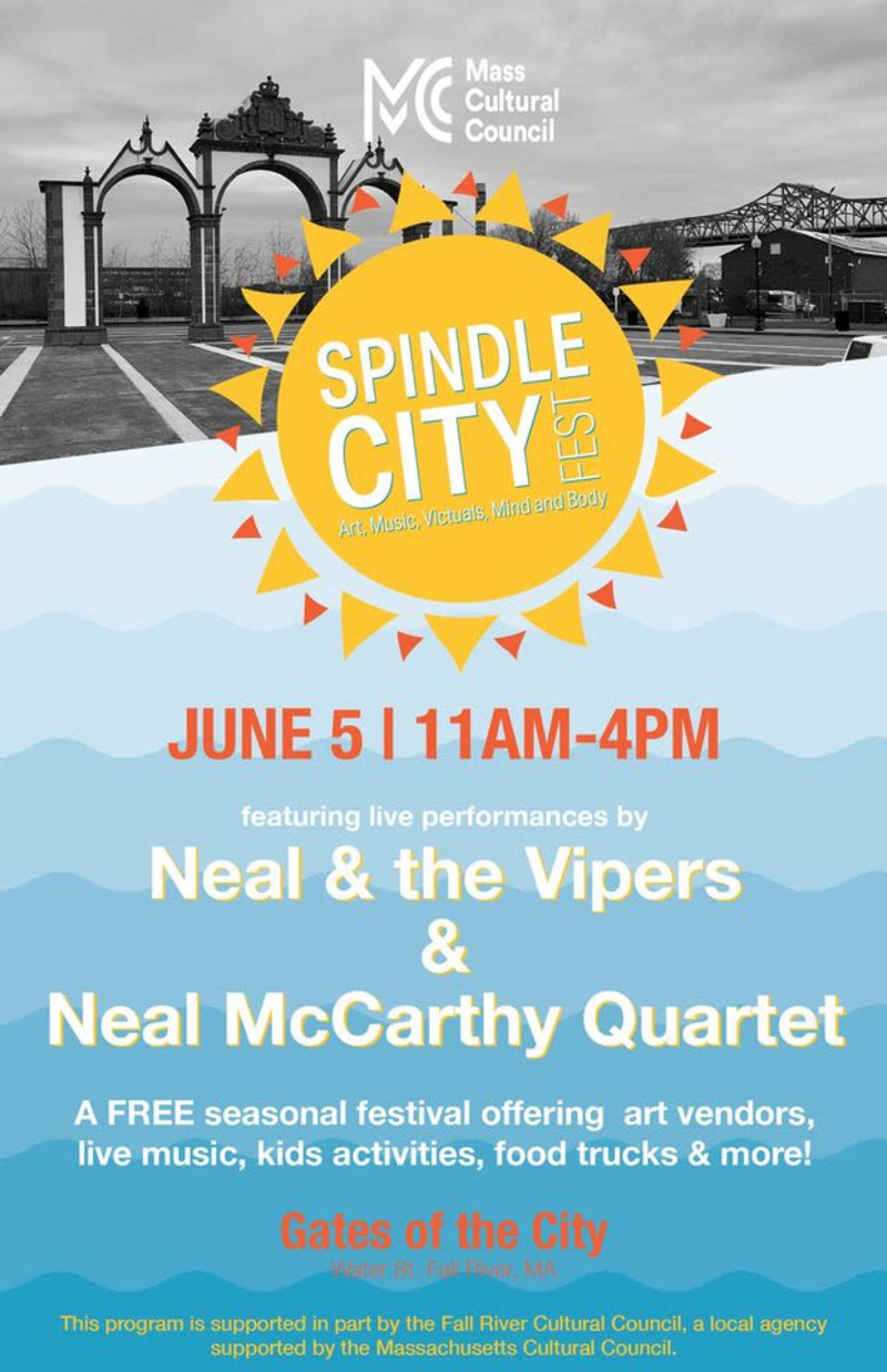 Spindle City Festival in Fall River at Narrows Center for the Arts