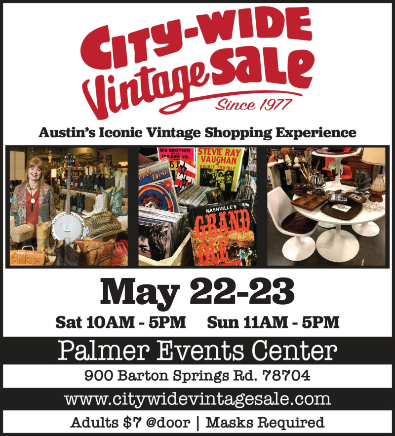 CityWide Vintage Sale in Austin at Palmer Events Center
