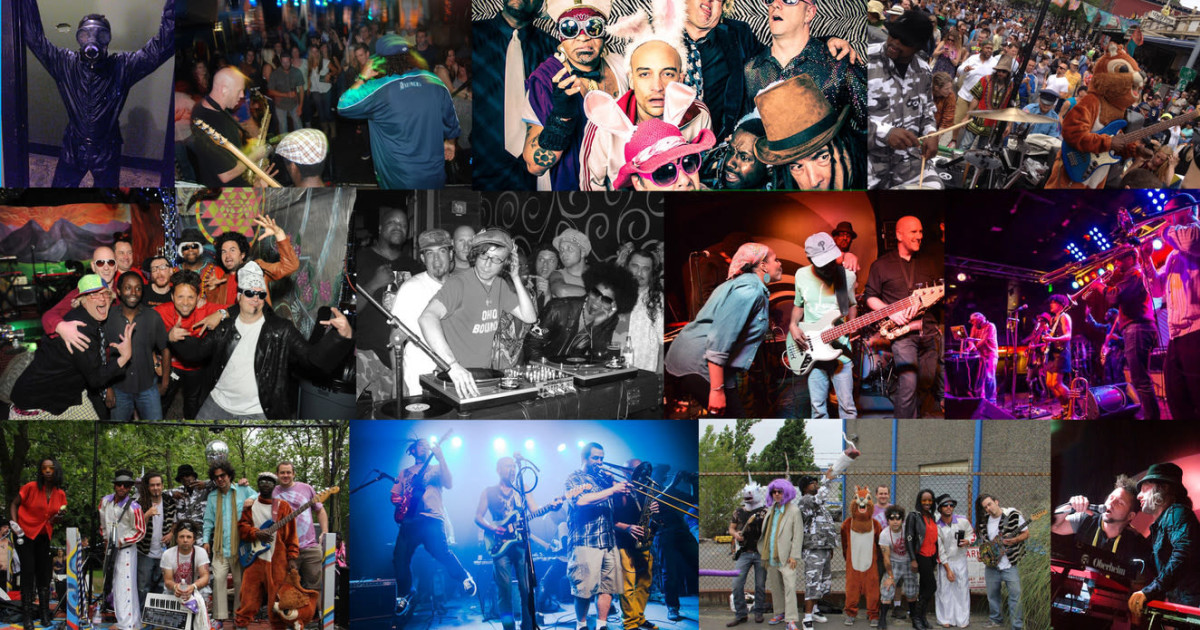 MARMALADE • Seattle's longest running LEGENDARY FUNK/IMPROV