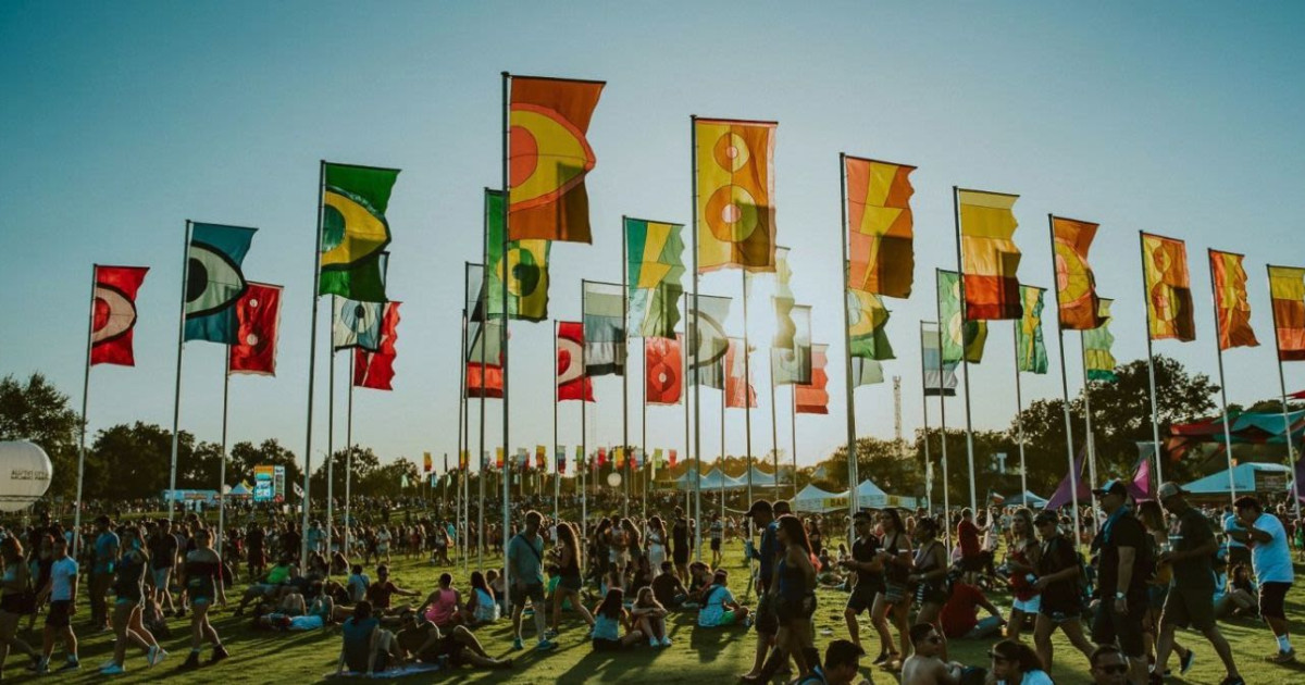 Weekend One ACL Music Festival in Austin at Zilker Park