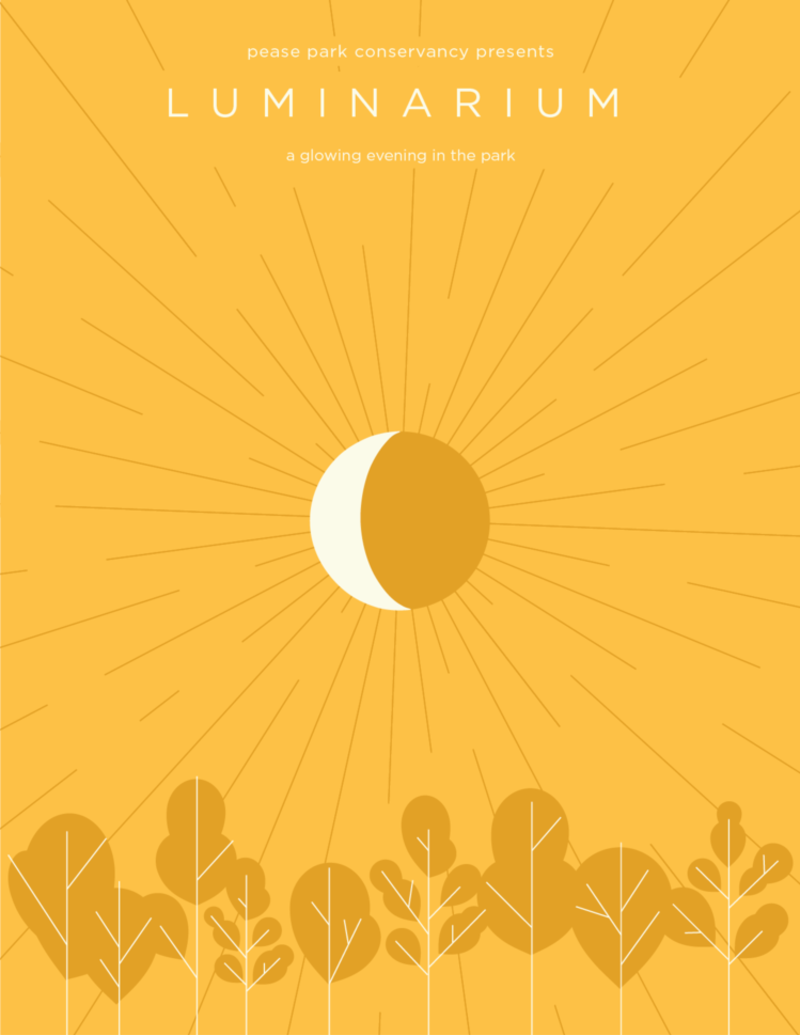 Luminarium A Glowing Evening in Pease Park in Austin at Pease