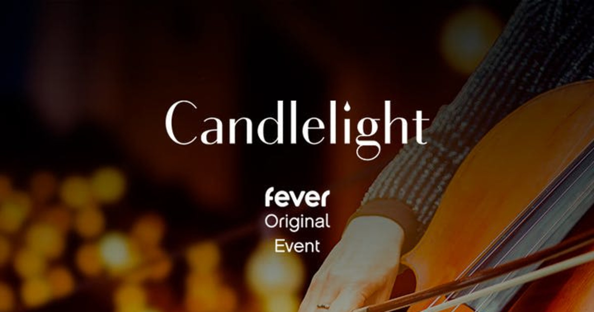 Candlelight Open Air Dinner Hollywood Epics and Film