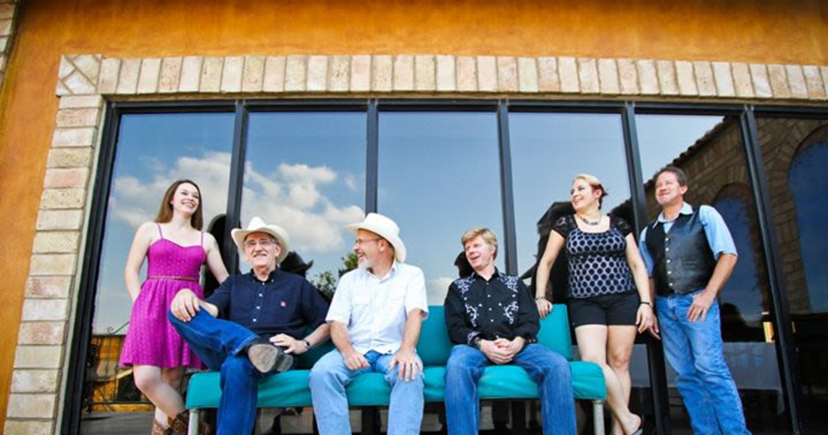 Hot Texas Swing Band in New Braunfels at Gruene Hall