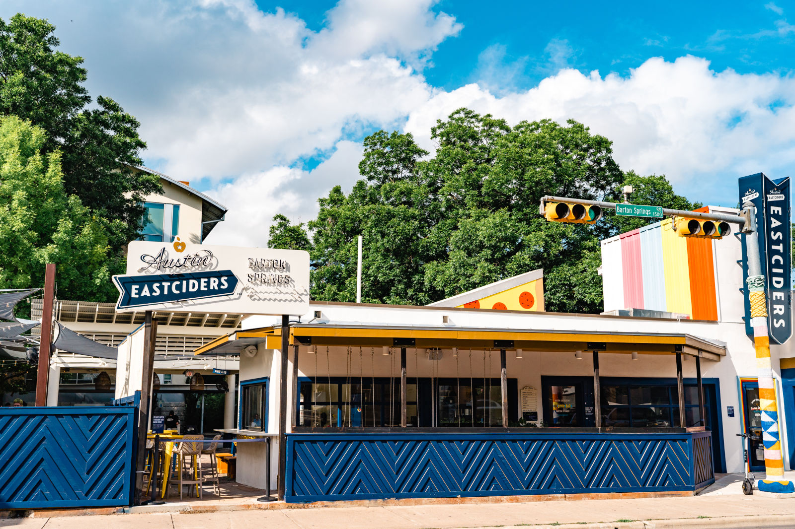 Austin Eastciders New Barton Springs Restaurant