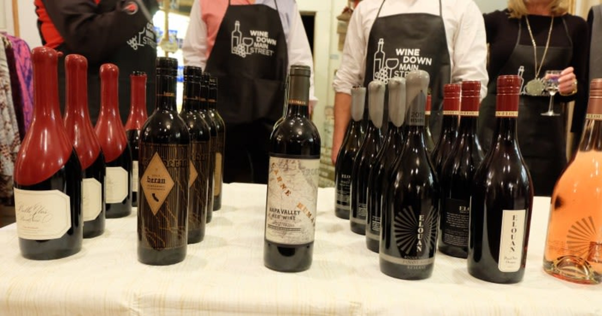 Wine Down Main Street 2021 in Franklin at Main Street Franklin