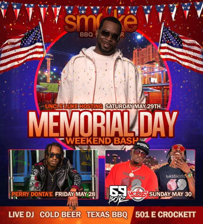 San Antonio Texas Memorial Day Events 2022