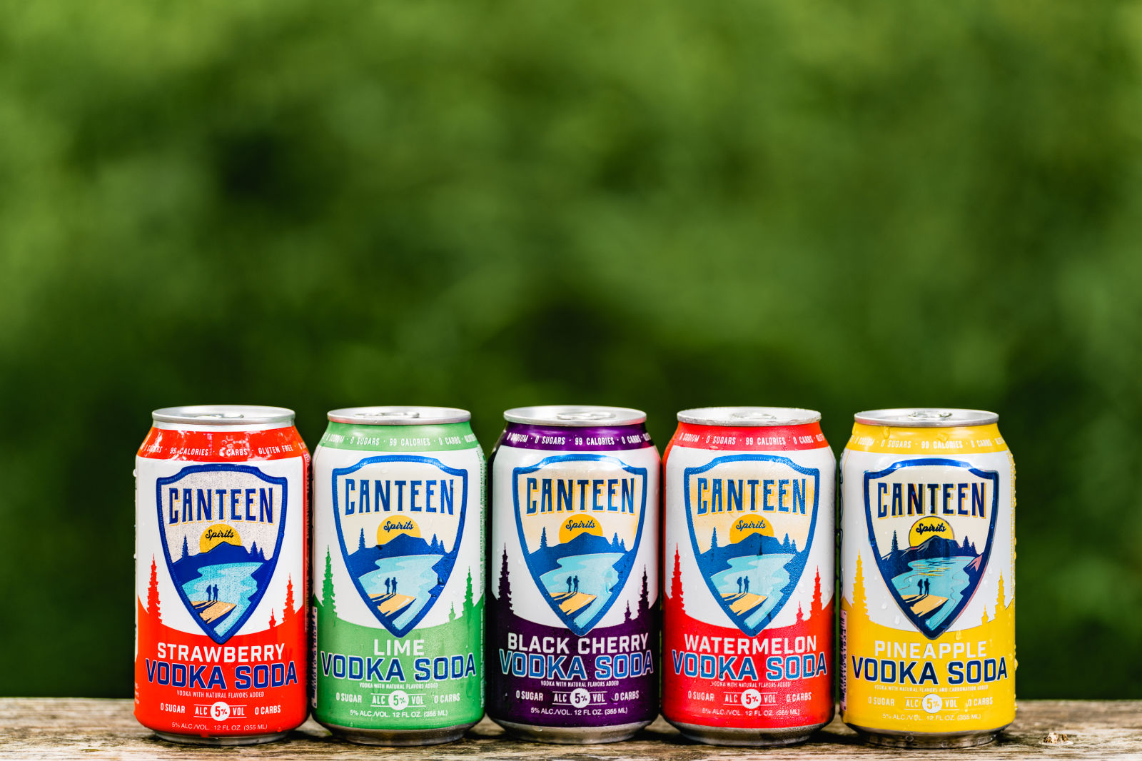 Canteen & Cantina Austin's Vodka & Tequila Sodas