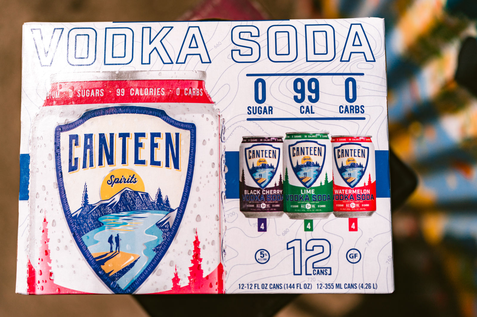 Canteen & Cantina Austin's Vodka & Tequila Sodas