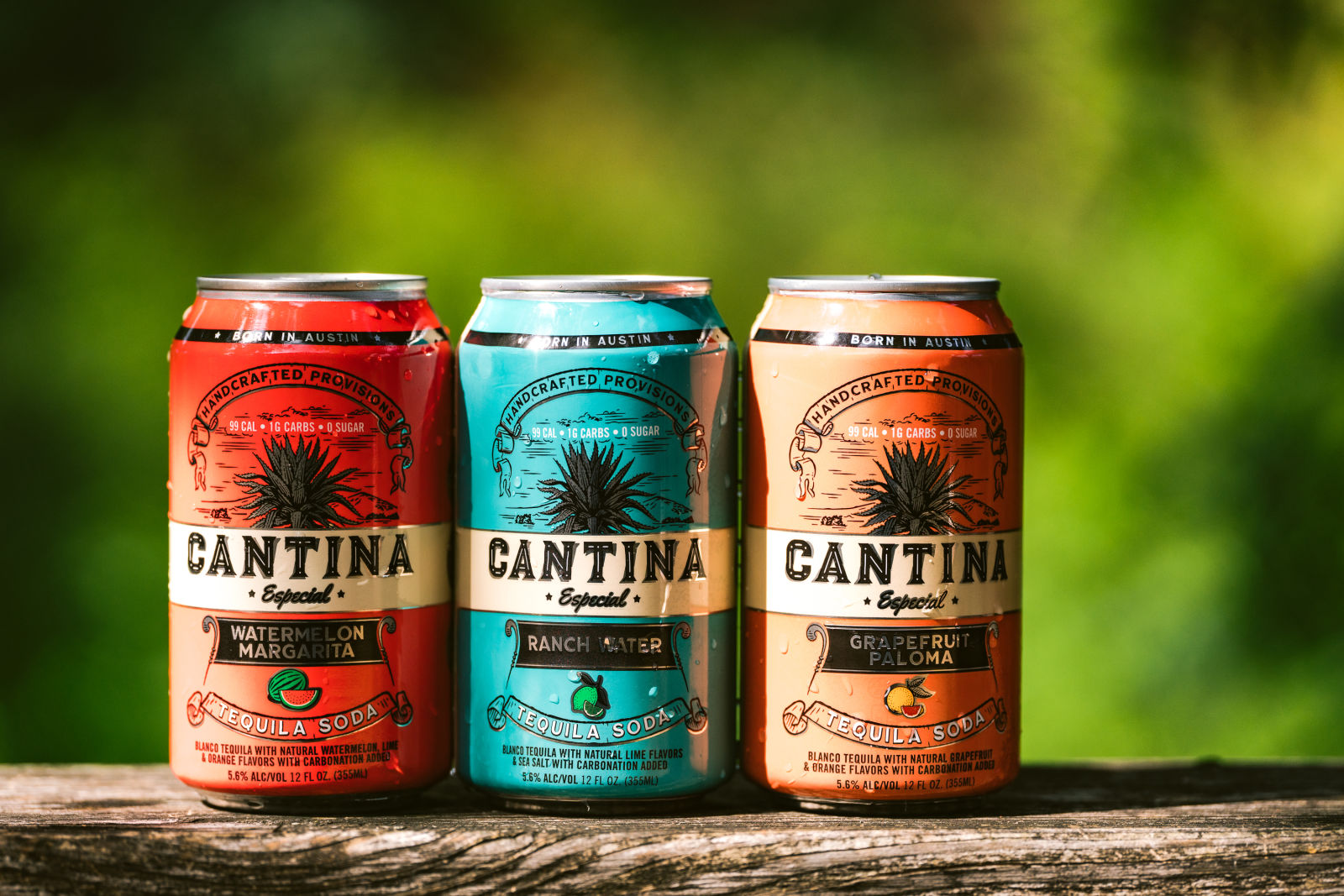 Canteen & Cantina Austin's Vodka & Tequila Sodas