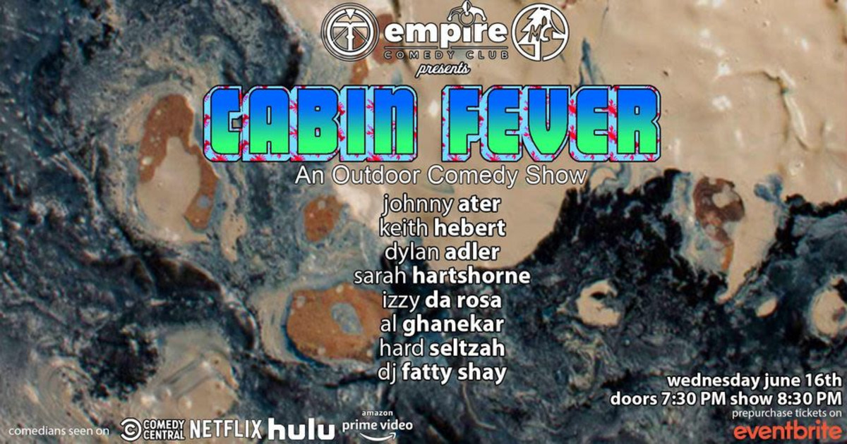 Cabin Fever Comedy Night In Boston At Thompsons Point Rd