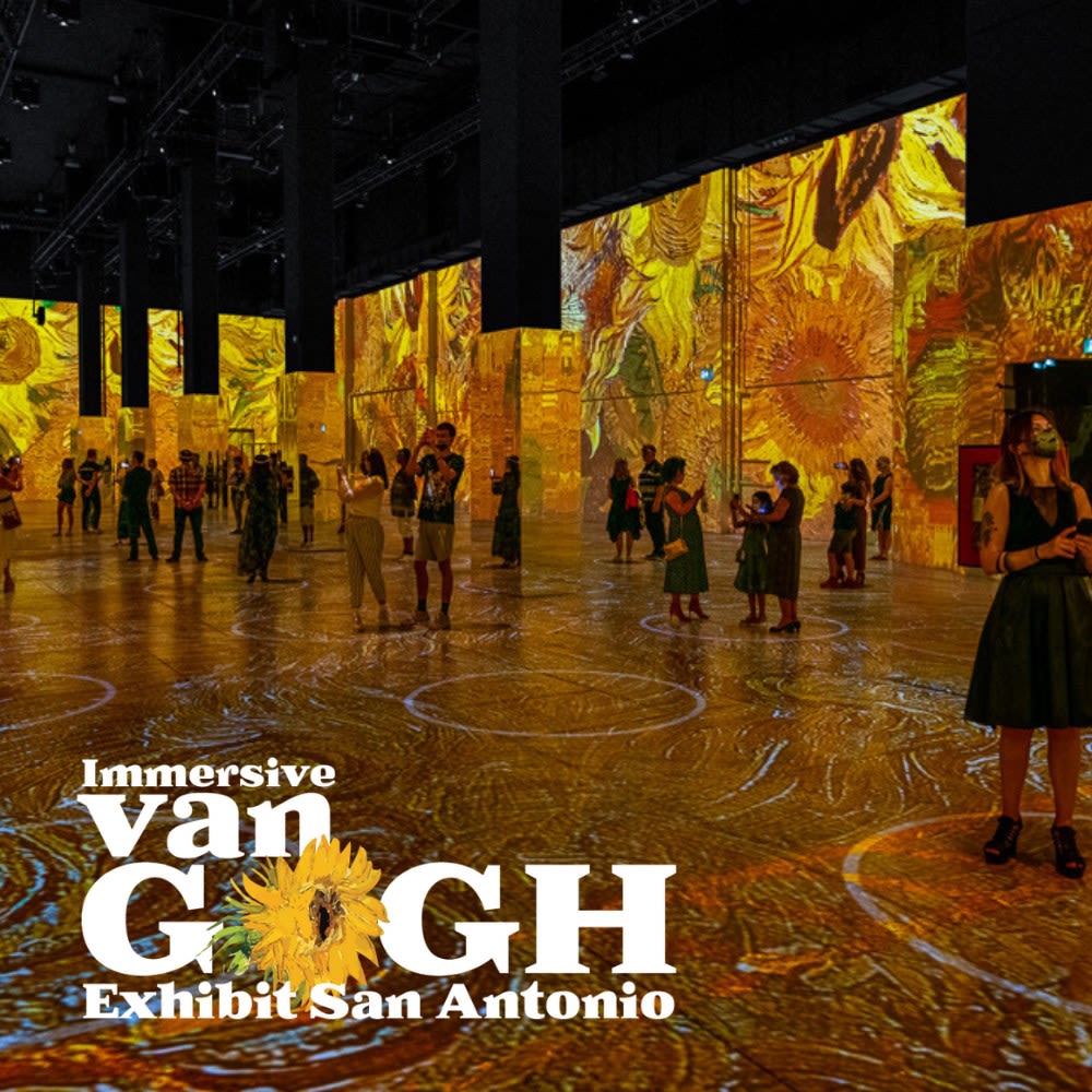 Immersive Van Gogh in San Antonio at San Antonio, TX