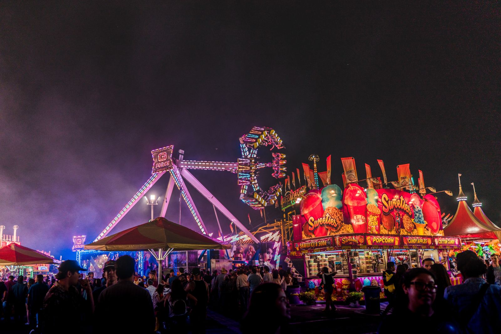 La County Fair Events Calendar
