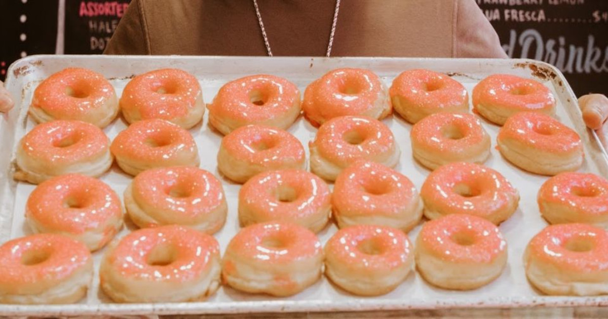 Trejo's Coffee and Donuts Giveaway in Hollywood at Trejo’s