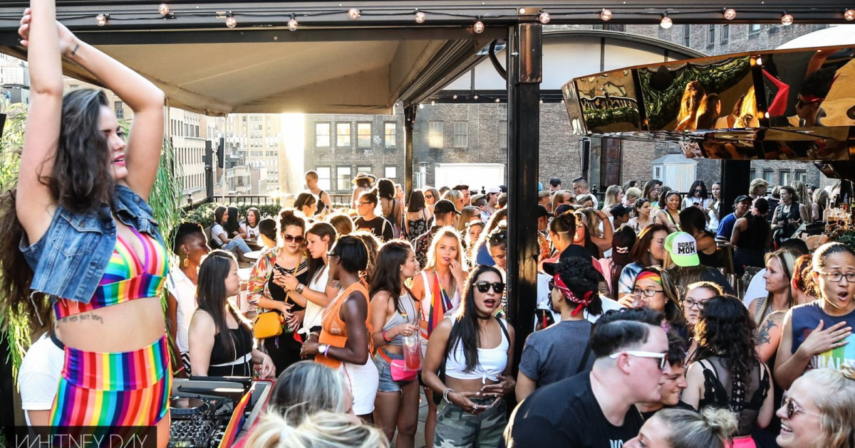 Pride The Comeback in Brooklyn at Tailgate