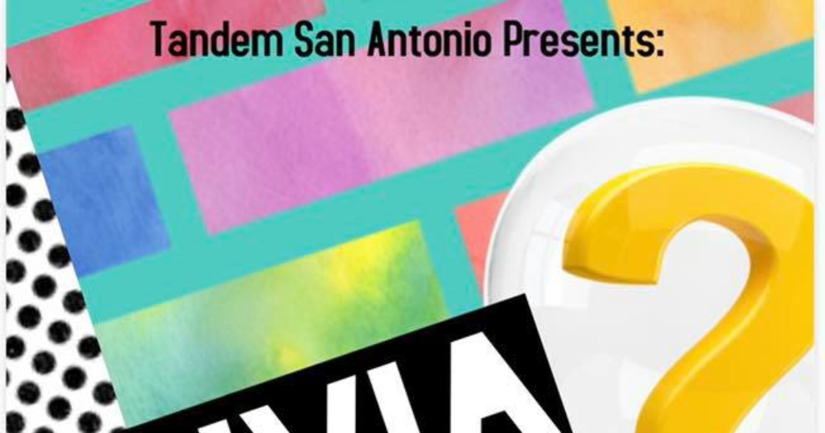 Tuesday Trivia In San Antonio At Tandem San Antonio