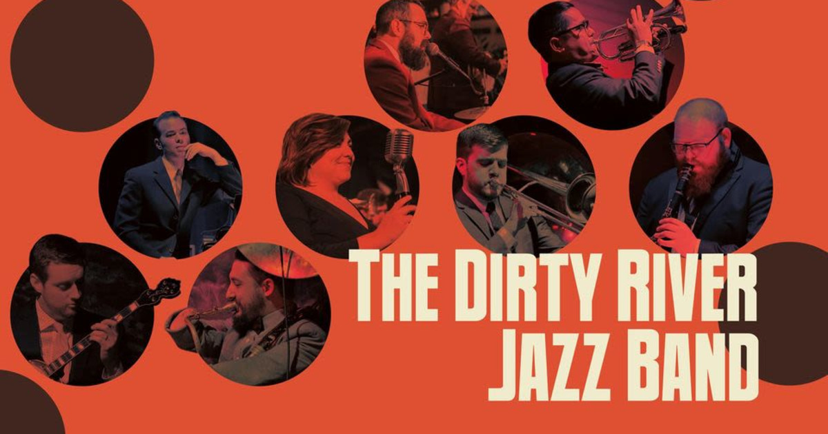 Jumpin' The Blues with The Dirty River Jazz Band in San Antonio at