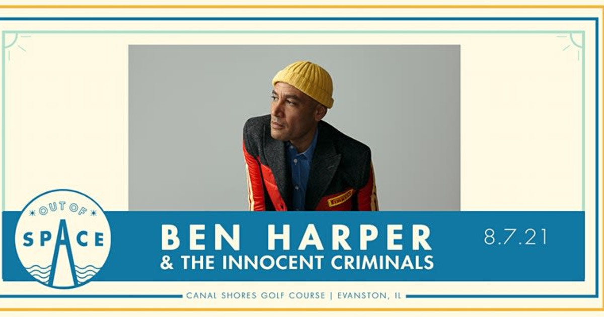 Ben Harper & The Innocent Criminals in Evanston at Canal Shores