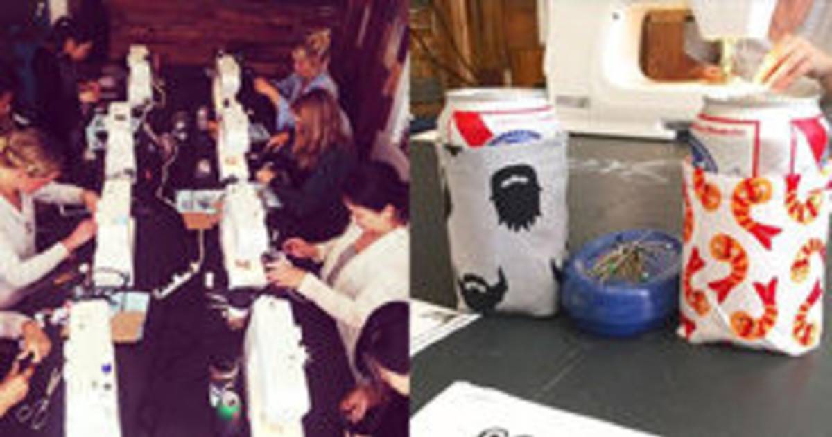 Sewing 101 Machine Basics in San Francisco at