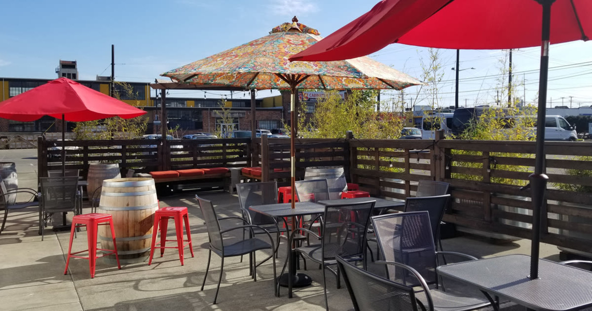 Seattle's Best Outdoor Bars