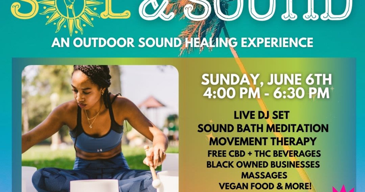 An Outdoor Sound Healing Experience in Los Angeles at Lake