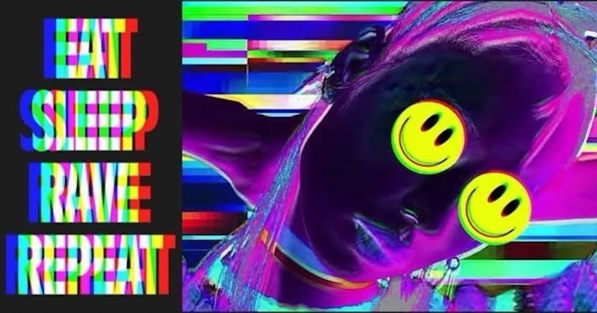 Eat Sleep Rave Repeat in los angles at 1720