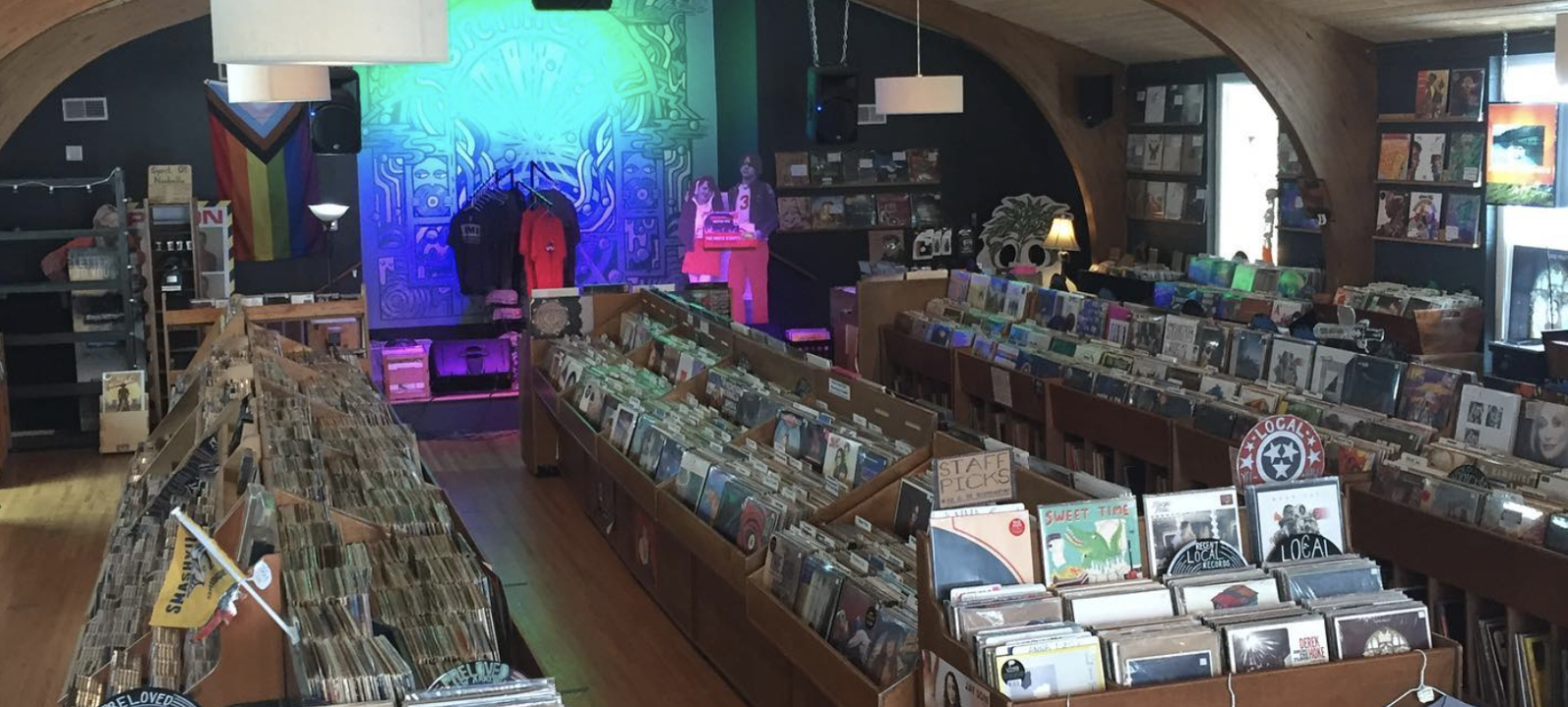 Record Stores in Nashville