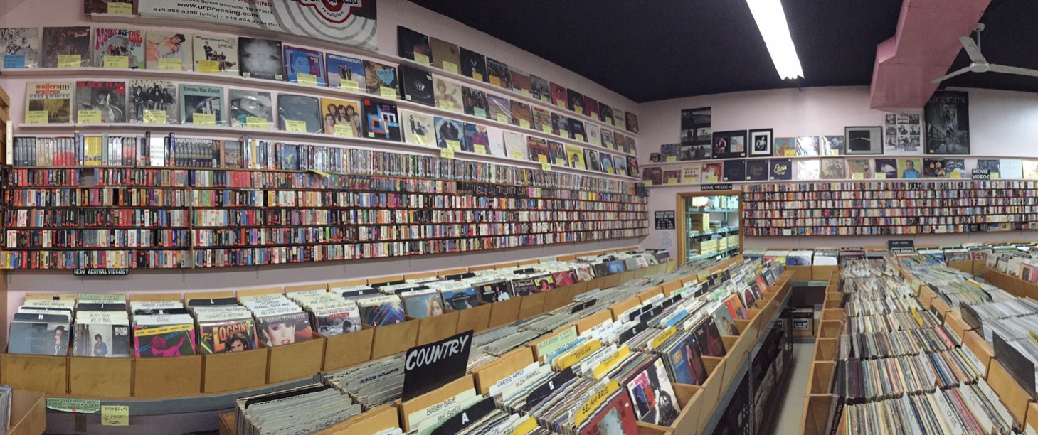 Record Stores in Nashville