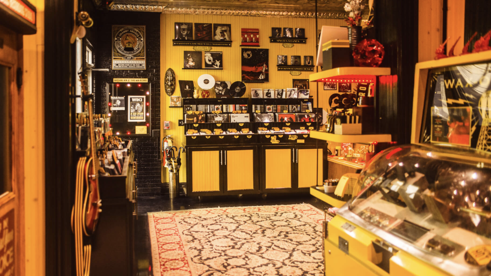 Record Stores in Nashville