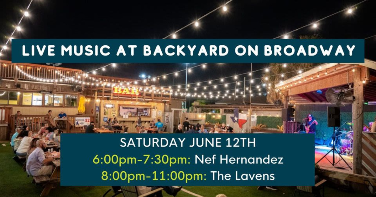 Backyard Live Music in San Antonio at Backyard on Broadway
