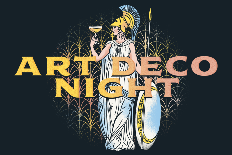 Art Deco Night in Nashville at Centennial Park