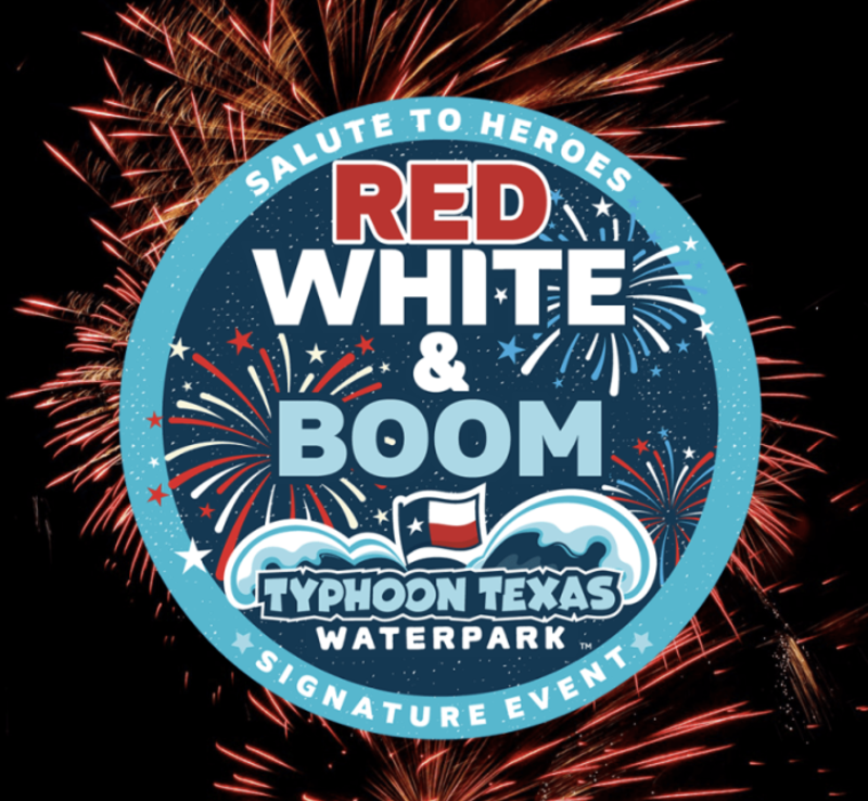Red, White & Boom 4th of July Festival in Pflugerville at Typhoon