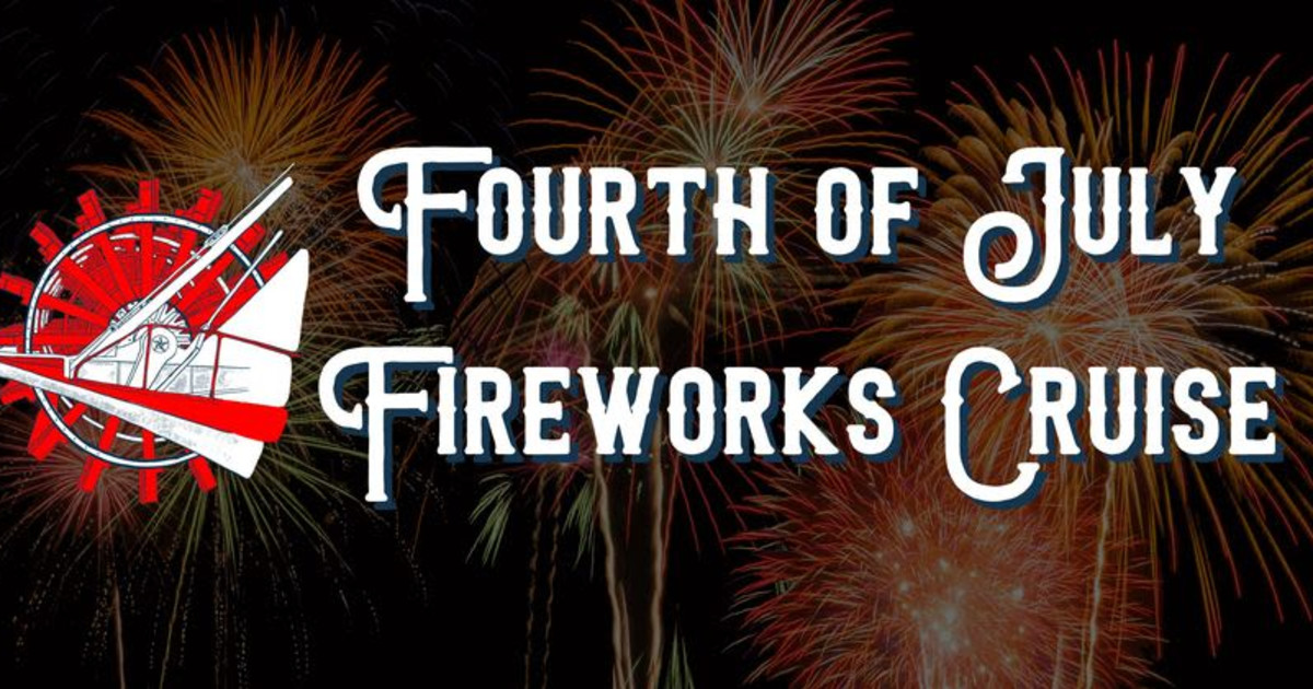 Fourth of July Fireworks Cruise in louisville at Belle of