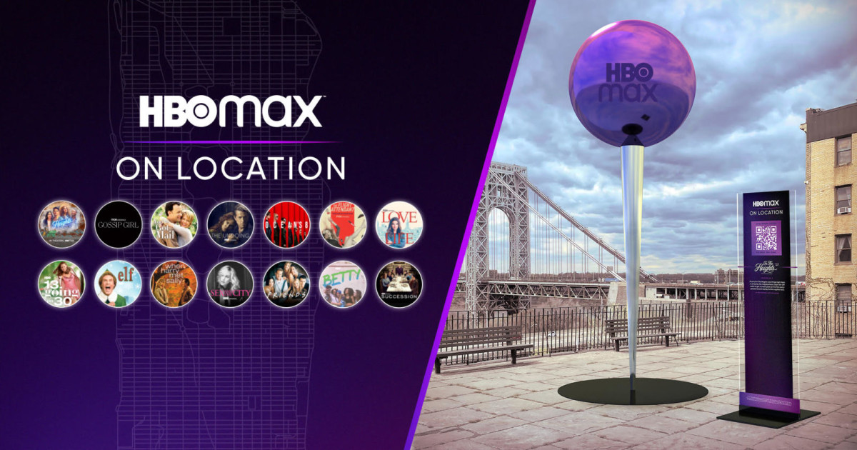 HBO Max On Location in NYC at Various Locations