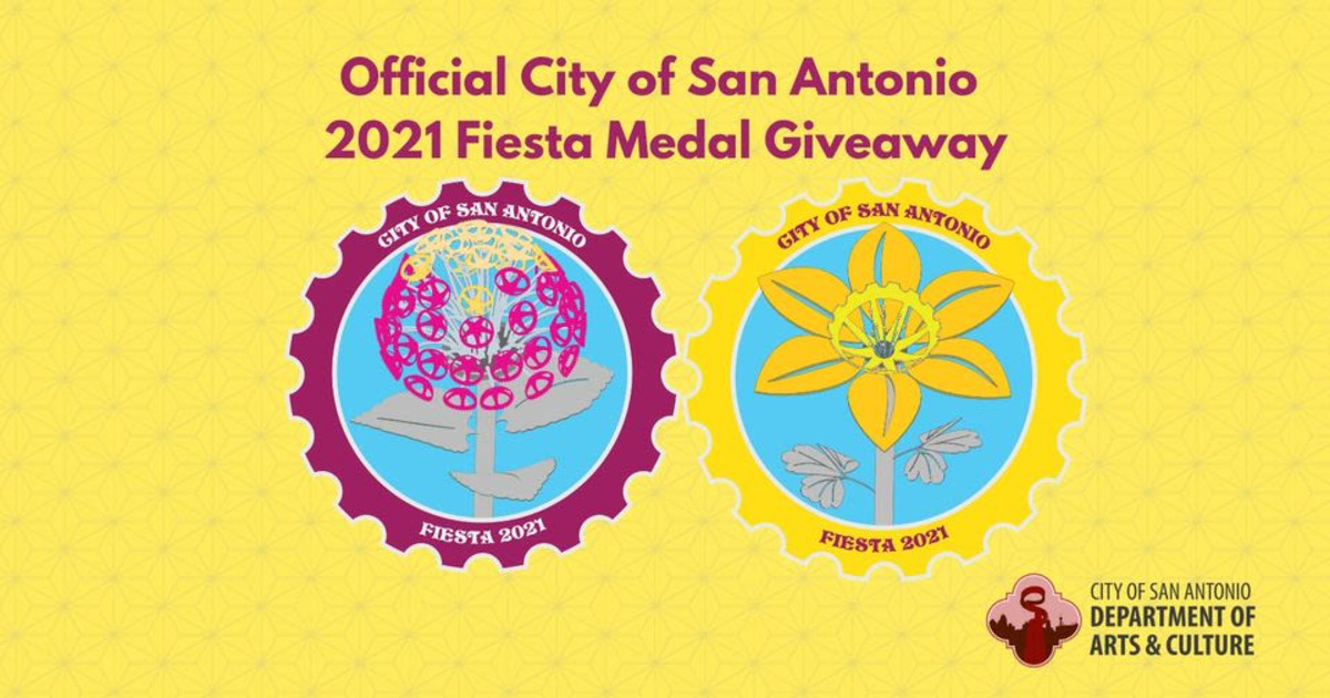 Fiesta Medal Giveaway in San Antonio at San Antonio, TX