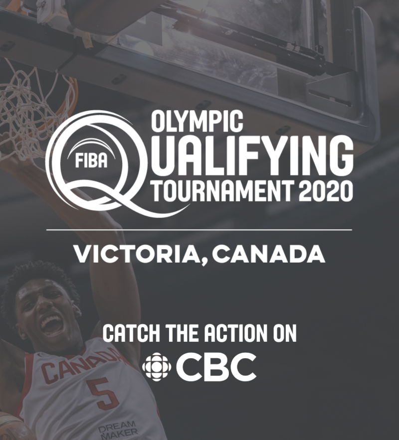 FIBA Olympic Qualifying Tournament 2021 in Victoria at