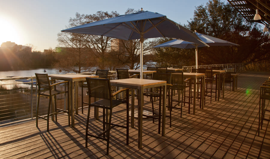Where to Eat and Drink on the Water in Austin