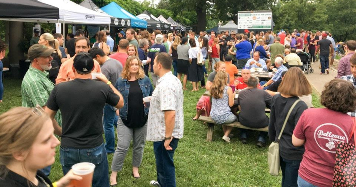 Old Lou Brew Craft Beer Festival in Louisville at Central Park
