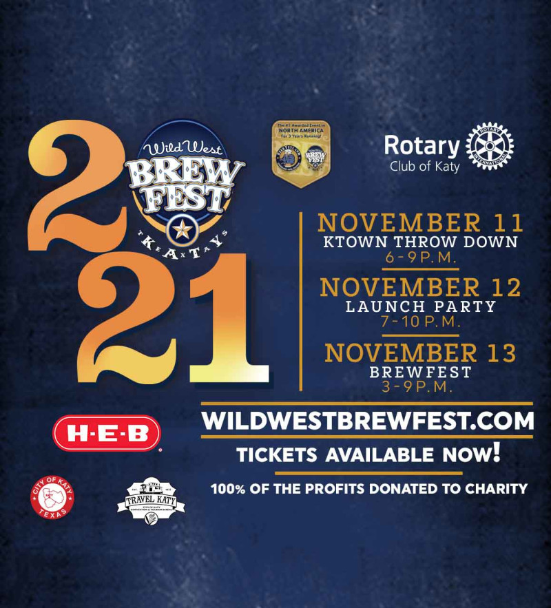 Wild West Brew Fest Map 2022