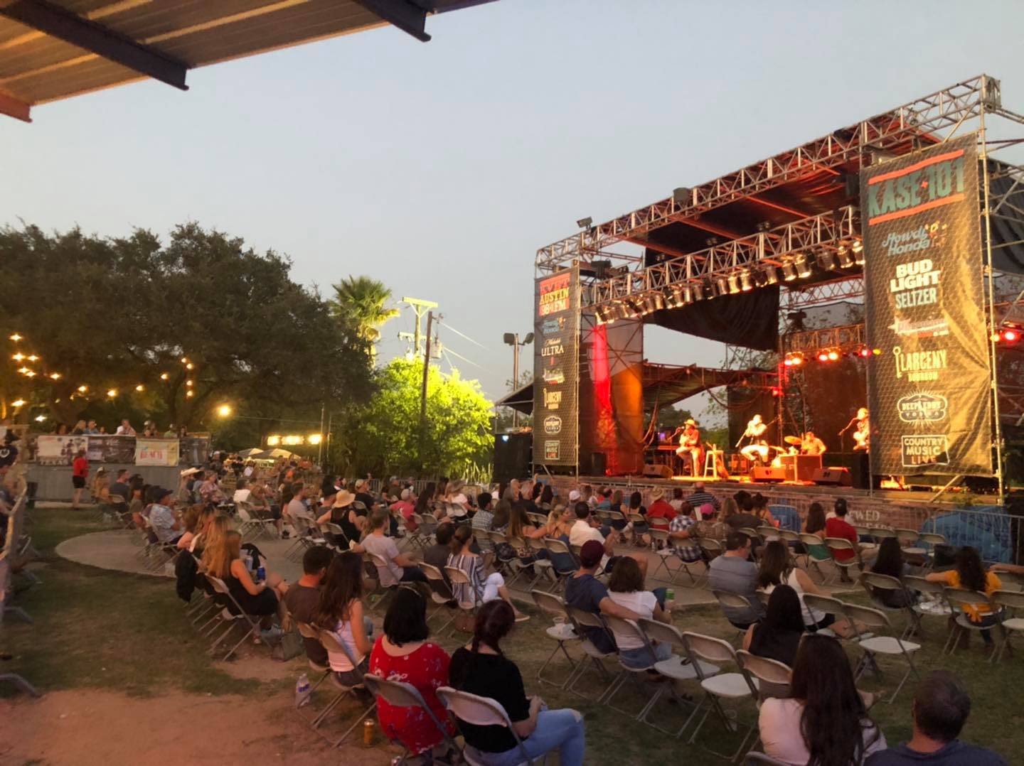 Where to Sit and Watch Music in Austin