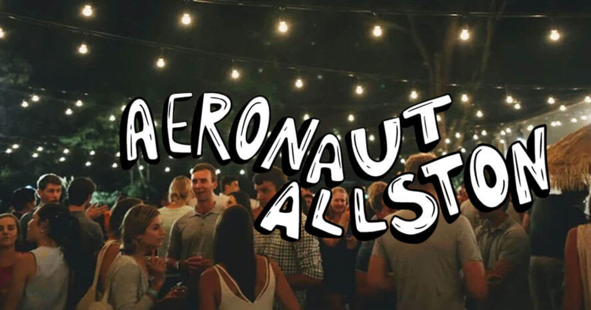 Aeronaut Allston Summer Beer Garden in Allston at Zone 3