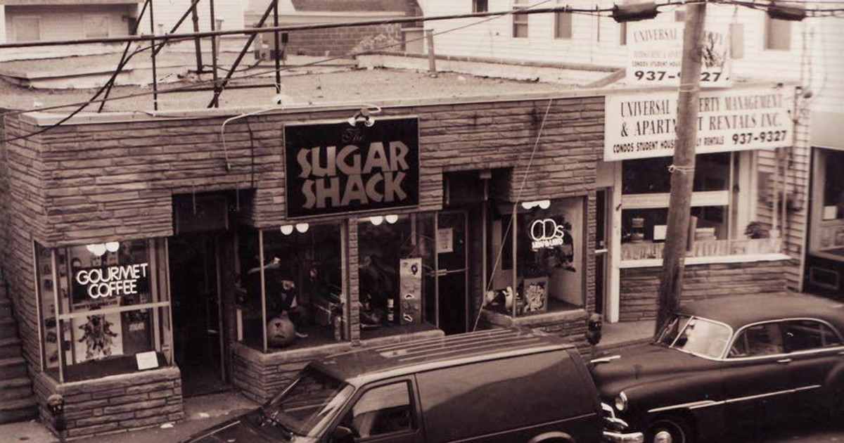 Sugar Shack 25 Year Reunion! in Lowell at Warp & Weft