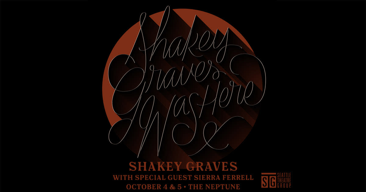 Shakey Graves in Seattle at Neptune Theatre