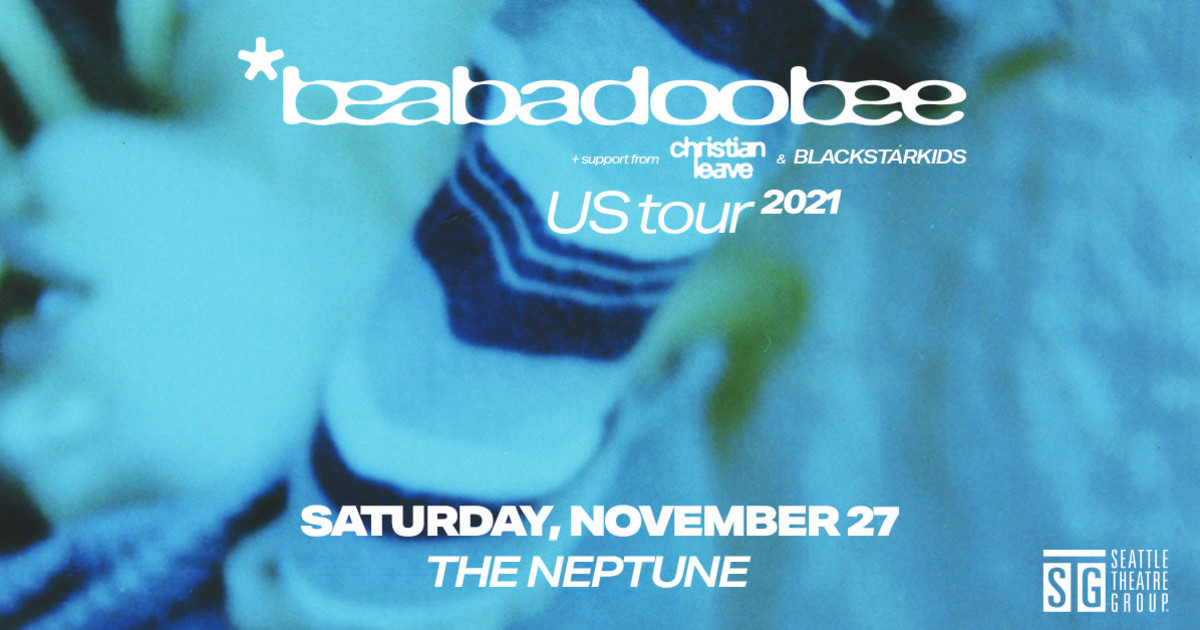 beabadoobee in Seattle at Neptune Theatre
