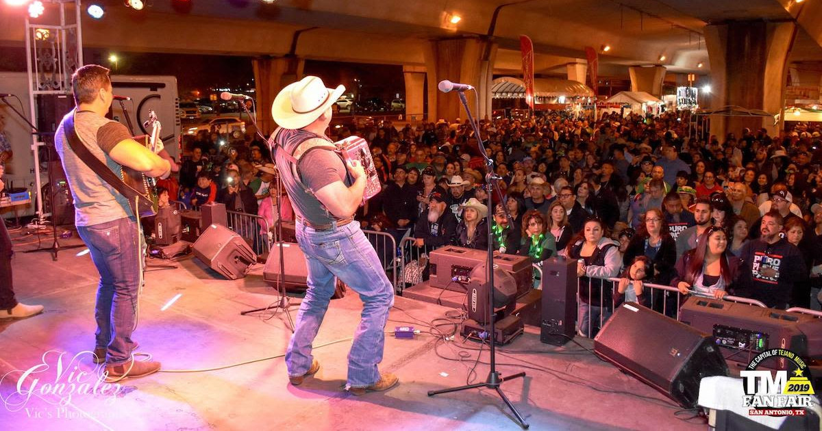 Fan Fair San Antonio 2022 Lineup Street Fair 2023