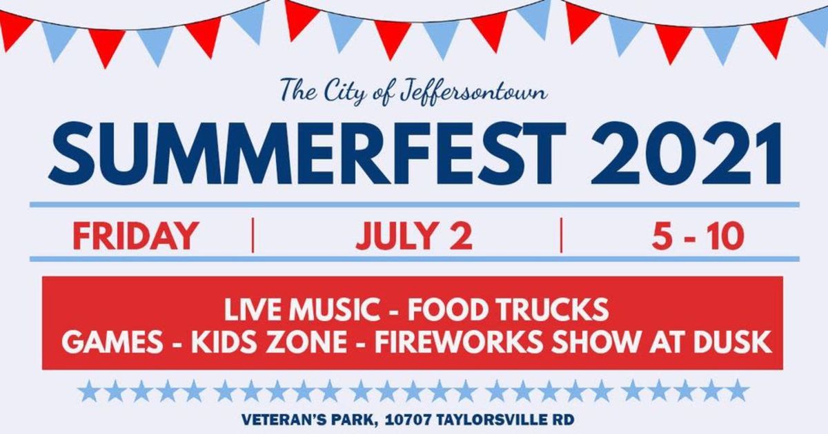 Summerfest 2021 in Louisville at Jeffersontown Veterans