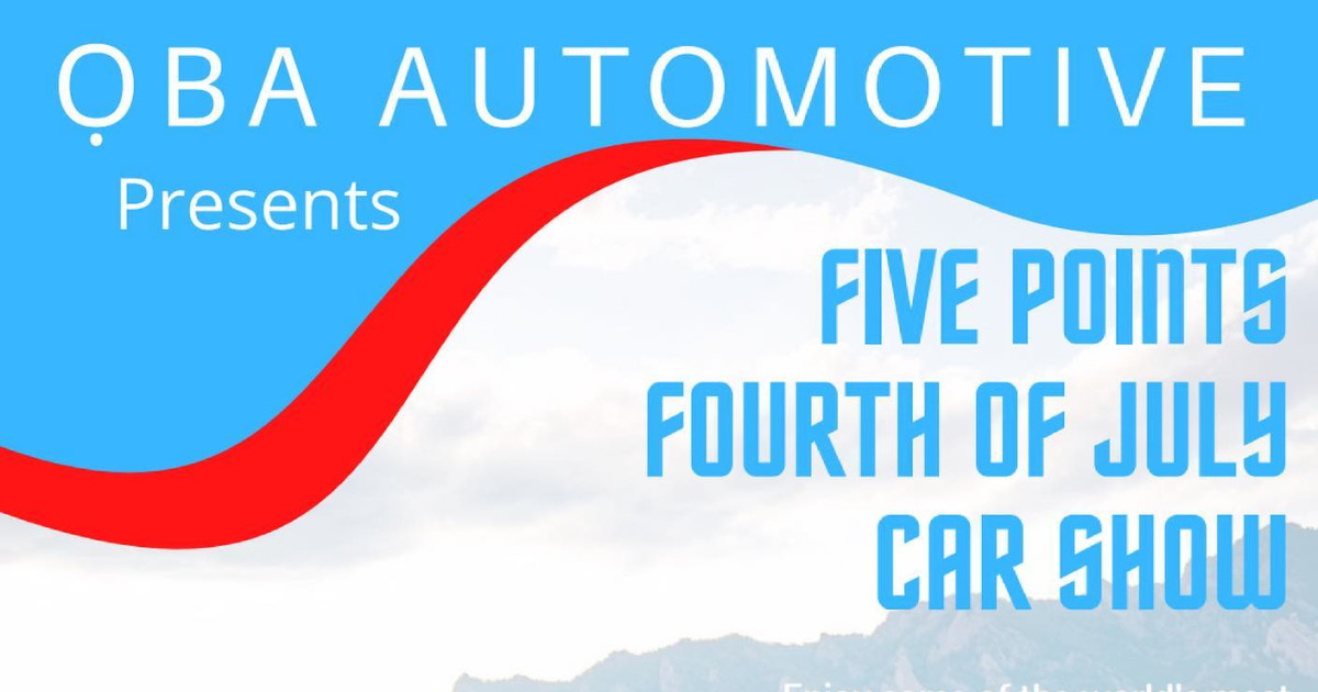 Five Points Events Summer 2022
