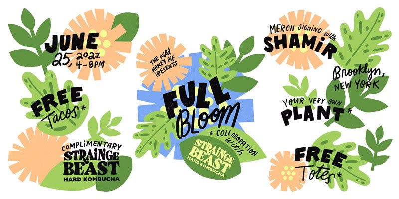 Full Bloom A Collaboration With Strainge Beast In New York At