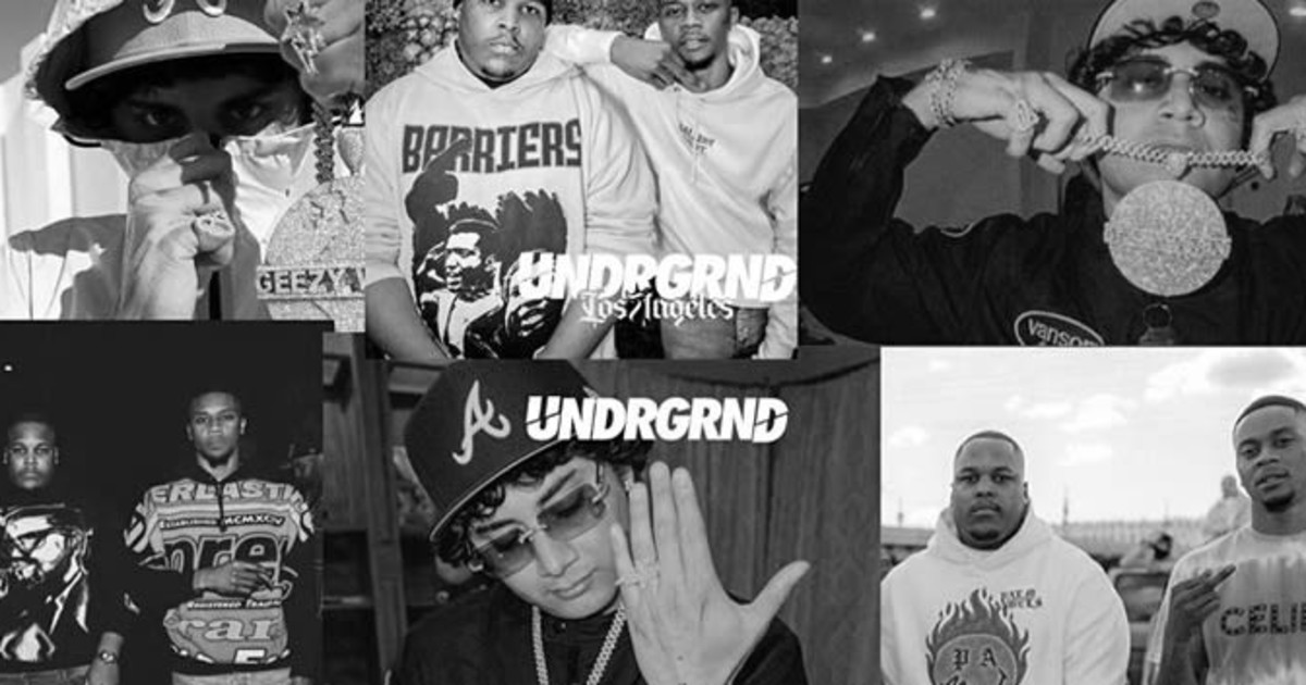 Ohgeesy + Blue Bucks Clan in Los Angeles at Catch One